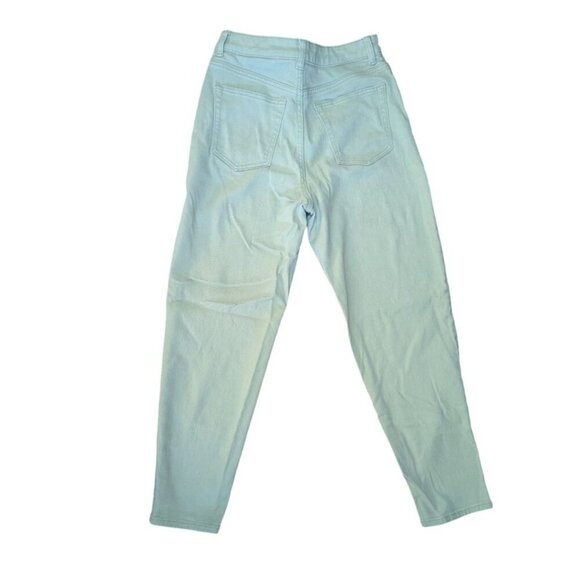H&M Divided High Waisted Tapered Neutral Pants 4 - Picture 2 of 3